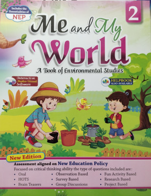Me and my World 2(Paperback, Prakash Sahoo, Dimpal Tomar)