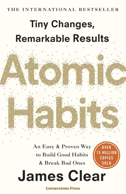 Atomic Habits: The Life-Changing Million Copy Bestseller Paperback(Paperback, James Clear)