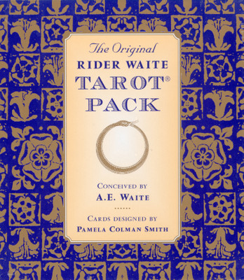 The Original Rider Waite Tarot Pack(English, Paperback, Waite A.E.)