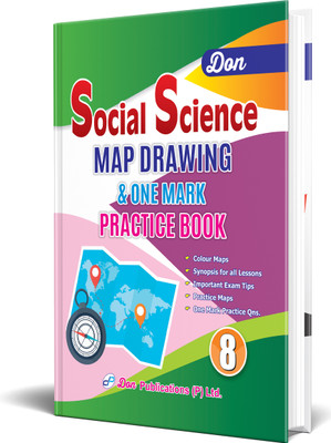 DON 8th Standard - Map Drawing Book(Paperback, Dr. S.A. Rajkumar)