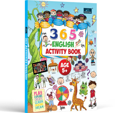 365 Activities English Books For Kids(Paperback, BOOKFORD PUBLICATIONS PVT. LTD.)