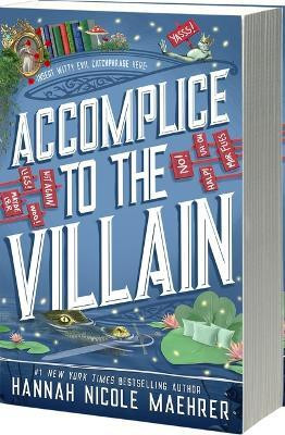 Accomplice to the Villain(English, Paperback, Maehrer Hannah Nicole)