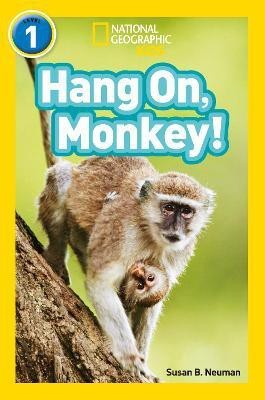 Hang On, Monkey!(English, Paperback, Neuman Susan B.)