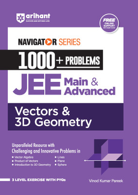 Unproblem Vectors & 3D Geometry (Editionii)(English, Hardcover, unknown)