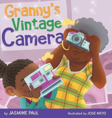 Granny's Vintage Camera(English, Hardcover, Paul Jasmine)