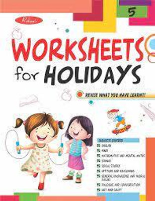 WORKSHEETS FOR HOLIDAYS CLASS 5(Paperback, PANAL OF AUTHOR)