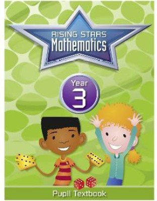 Rising Stars Mathematics Year 3 Textbook(English, Paperback, Clissold Caroline)