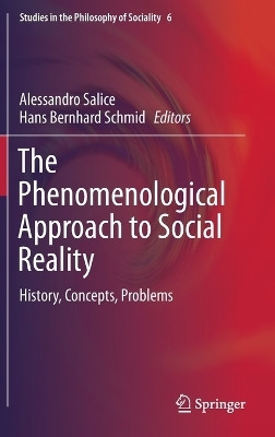 The Phenomenological Approach to Social Reality(English, Hardcover, unknown)