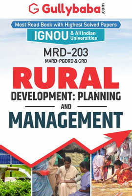 MRD-203 Rural Development: Planning and Management(Paperback, Gullybaba.com Panel)