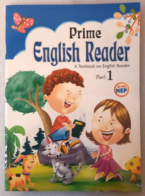 PRIME ENGLISH READER 1(Paperback, ANUSREE PAUL)