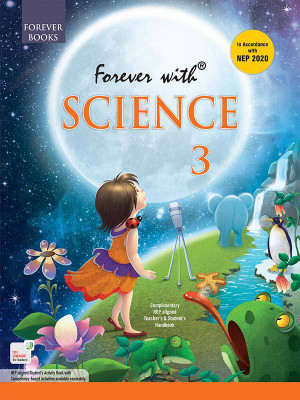 Forever with Science Book For Class-3(English, Paperback, Rachna Sagar)