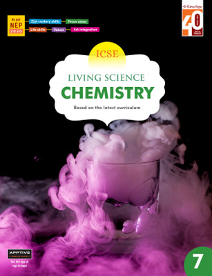 Ratna Sagar ICSE Living Science Chemistry 7 - Chemistry Book For Class 7(Paperback, Satinder Malhotra)