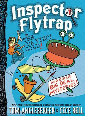 Inspector Flytrap in The Da Vinci Cold(English, Paperback, Angleberger Tom)