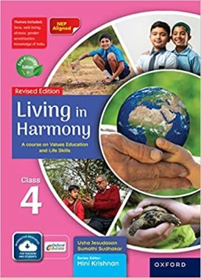 Living in Harmony Book 4(Paperback, Mini Krishnan, Malini Seshadri)