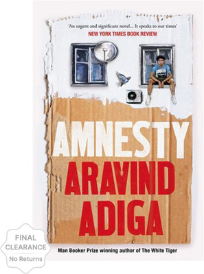 Amnesty(English, Paperback, Adiga Aravind)