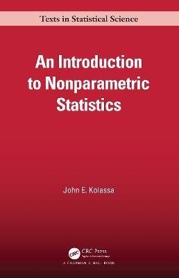 An Introduction to Nonparametric Statistics(English, Electronic book text, Kolassa John E.)