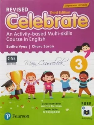 Revised Third Edition Celebrate Class 3(Paperback, Sudha Vyas, Charu Saran)