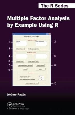 Multiple Factor Analysis by Example Using R(English, Hardcover, Pages Jerome)