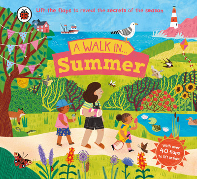 A Walk in Summer(English, Board book, Ladybird Rose)