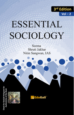 Essential Sociology(Paperback, Nitin Sangwan, Seema, Shruti Jakhar)
