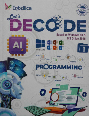 LET,S DECODE AL CLASS 1(Paperback, MANOJ GUPTA)