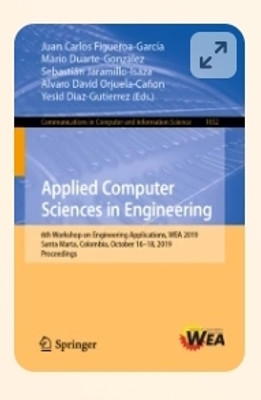 Applied Computer Sciences in Engineering(English, Paperback, unknown)