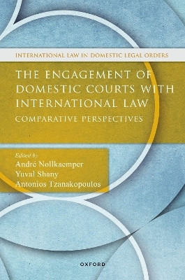 The Engagement of Domestic Courts with International Law(English, Hardcover, unknown)