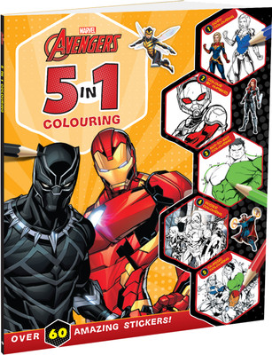 Marvel Avengers(English, Paperback, unknown)