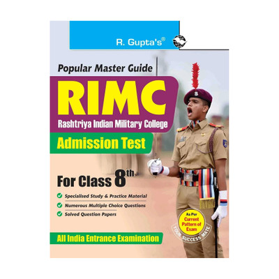 Rimc (Rashtriya Indian Military College) Entrance Examination Guide 2027 Edition(English, Paperback, Board Rph Editorial)