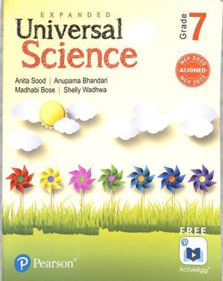 Expanded Universal Science 7 (NEP 2020 / NCF 2023)(Paperback, Anita Sood, Anupama Bhandari, Madhabi Bose)