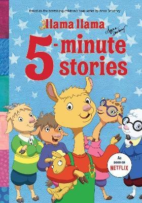 Llama Llama 5-Minute Stories(English, Hardcover, Dewdney Anna)