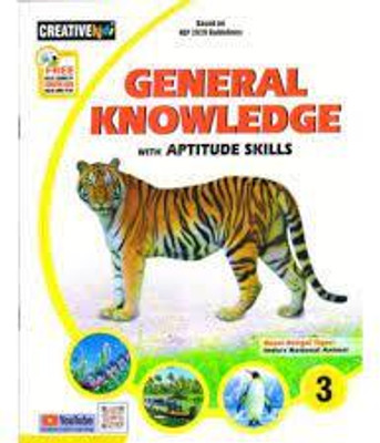 GENERAL KNOWLEDGE WITH APTITUDE SKILLS - 3(Paperback, DHIREN M. DOSHI)