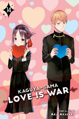 Kaguya-sama: Love Is War, Vol. 14(English, Paperback, Akasaka Aka)