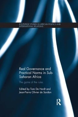 Real Governance and Practical Norms in Sub-Saharan Africa(English, Paperback, unknown)