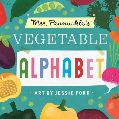 Mrs. Peanuckle's Vegetable Alphabet(English, Board book, Mrs. Peanuckle)