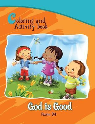 Psalm 34 Coloring and Activity Book(English, Paperback, De Bezenac Salem)