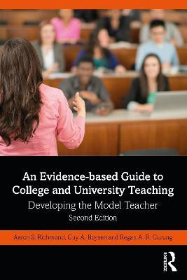 An Evidence-based Guide to College and University Teaching(English, Paperback, Richmond Aaron S.)