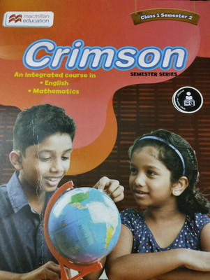 Crimson semester series class 1 semester 2(Paperback, Satyasree)
