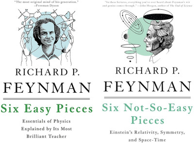 Six Easy Pieces + Six Not-So-Easy Pieces(Paperback, Feynman Richard P.)