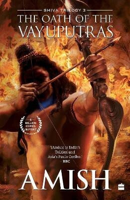The Oath Of The Vayuputras (Shiva Trilogy Book 3)(English, Paperback, Tripathi Amish)