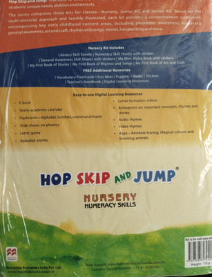 Macmillan Hop Skip and Jump Complete kit for Nursery(Paperback, .)