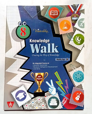 KNOWLEDGE WALK CLASS-8(Paperback, Ms. Meenakshi Gupta)