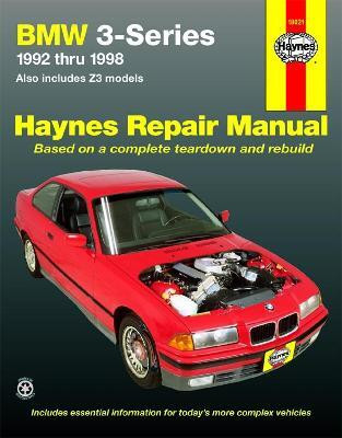 BMW 3 Series (1992-1998) Haynes Repair Manual (USA)(English, Paperback, Haynes Publishing)