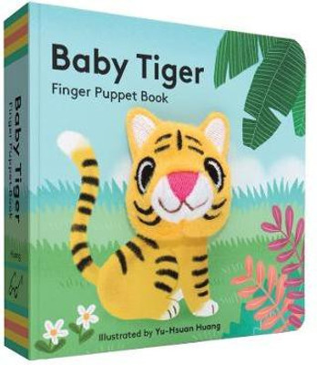 Baby Tiger: Finger Puppet Book(English, Novelty book, unknown)