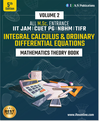 Integral and Differential Calculus Book  - Reference Text Book for B.Sc., M.Sc. & Competitive Exams - CSIR NET, IIT JAM, CUET PG, NBHM.(Paperback, Mahesh Shelke, Rohit Muranjan, Vikas Yadav, MD Sohail)