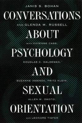 Conversations about Psychology and Sexual Orientation(English, Electronic book text, Bohan Janis S.)