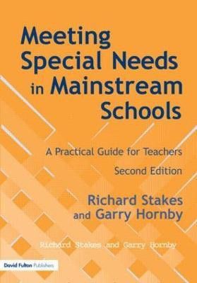 Meeting Special Needs in Mainstream Schools(English, Paperback, Stakes Richard)