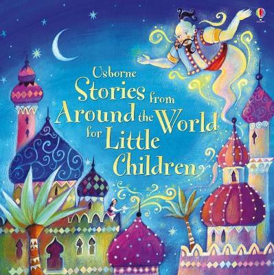 Stories from Around the World for Little Children(English, Hardcover, Sims Lesley)