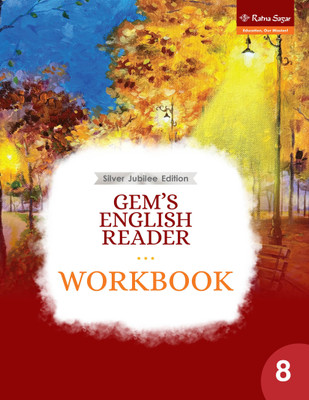 Ratna Sagar - Gem's English Reader Language Workbook For Class 8 (SJE)(Paperback, Francis Fanthome)