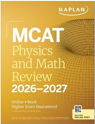 MCAT Physics and Math Review 2026-2027(English, Paperback, Kaplan Test Prep)